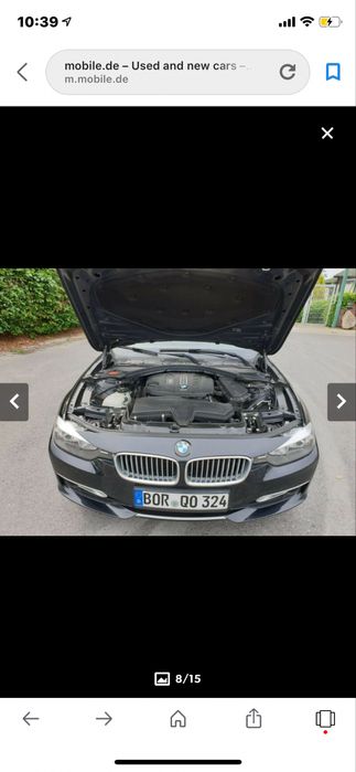 De vanzare BMW320d