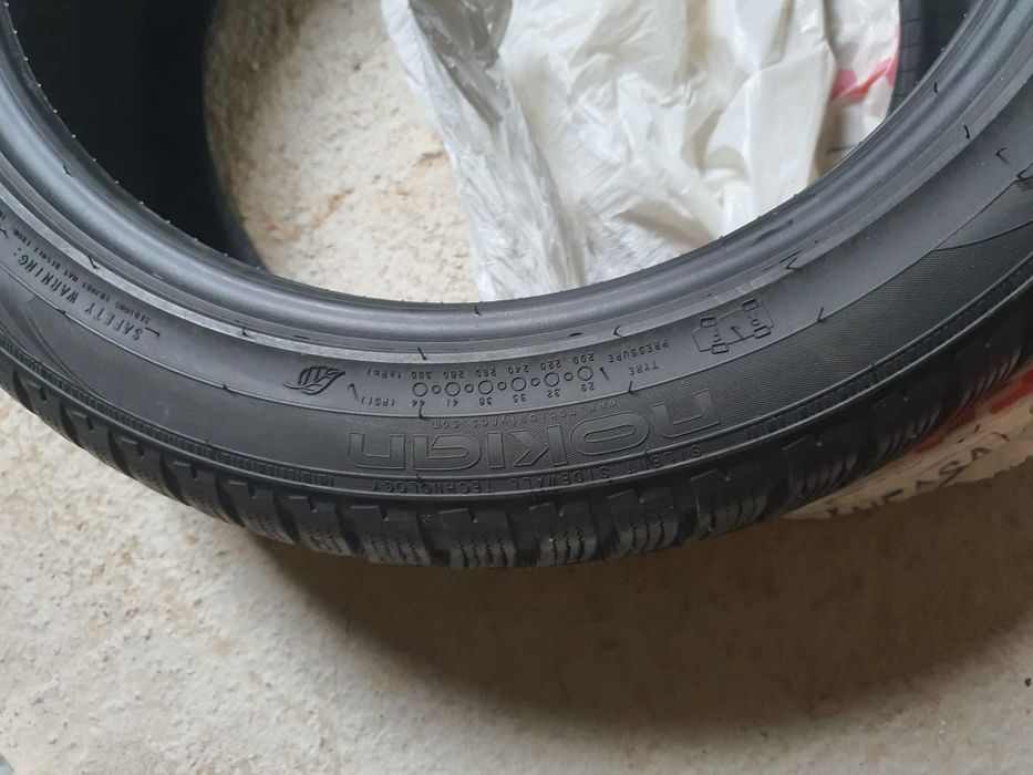 Anvelope de iarna noi M+S 225 45 R17 Nokian