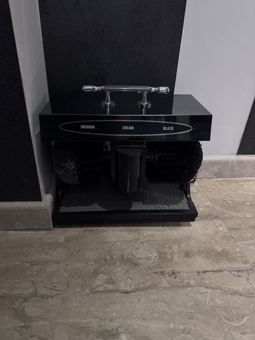 Perie rotativa curatare pantofi