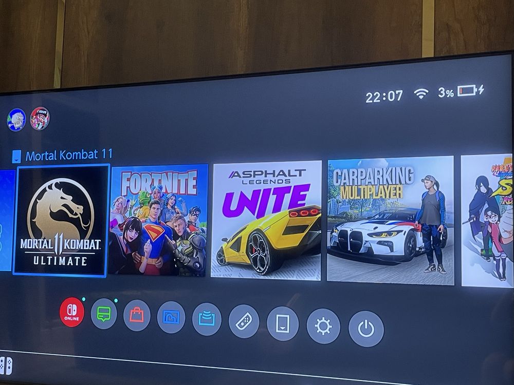 Nintendo switch