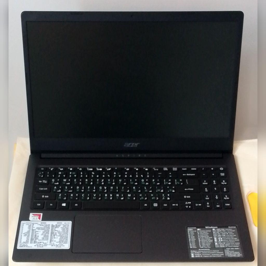 Acer
Процессор  AMD A4-9120e RADEON R3, 4 COMPUTE CORE