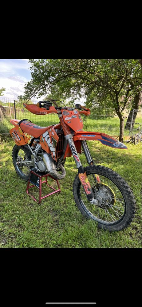 Продавам Ktm sx125