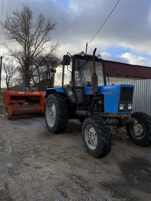 Мтз 82.1 трактор