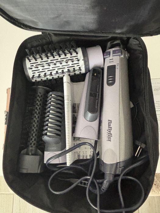 Perie rotativa electrica cu multiple accesorii - Babyliss