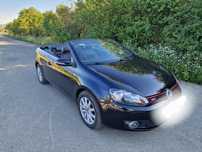 Volkswagen golf 6 Cabrio*Model exclusiv*