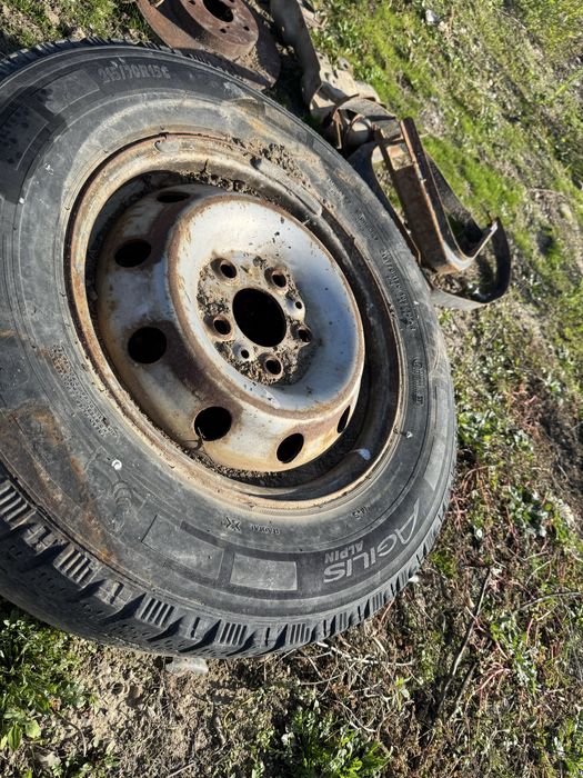 Jante tabla 3 bucati iveco daily 2002 punte simpla