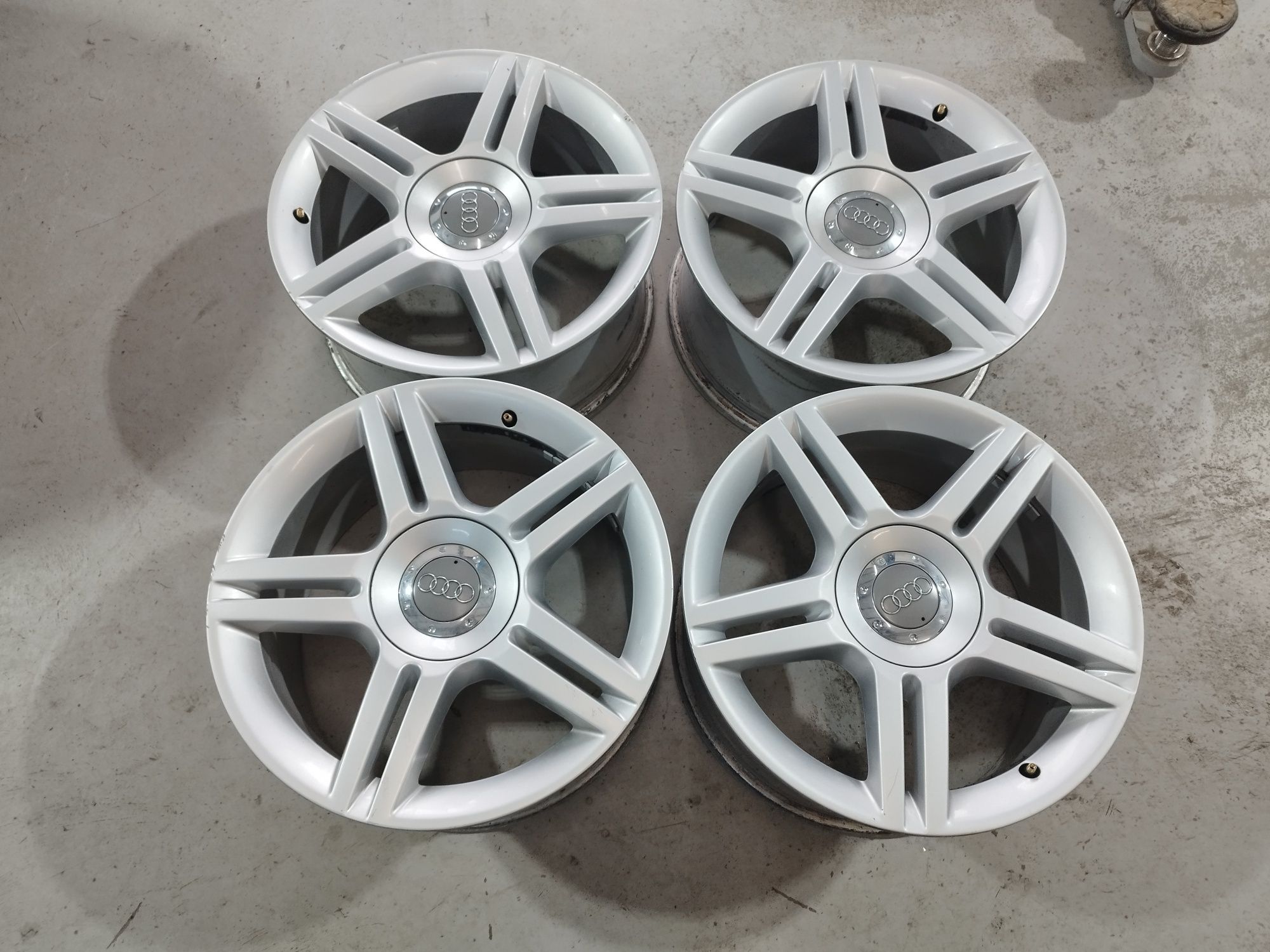 Jante originale audi 5x112 r17