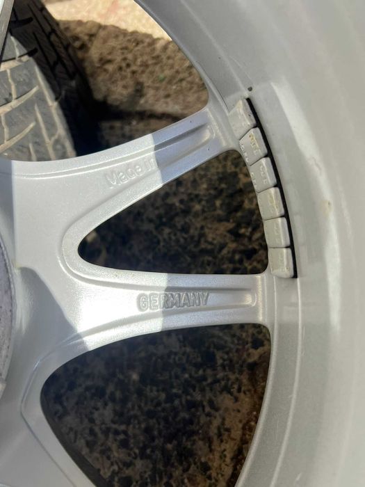 5х112 16 Джанти Лети Mercedes VW Seat Skoda Audi Golf Caddy 5x112