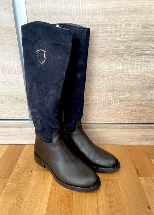 Ботуши от естествена кожа