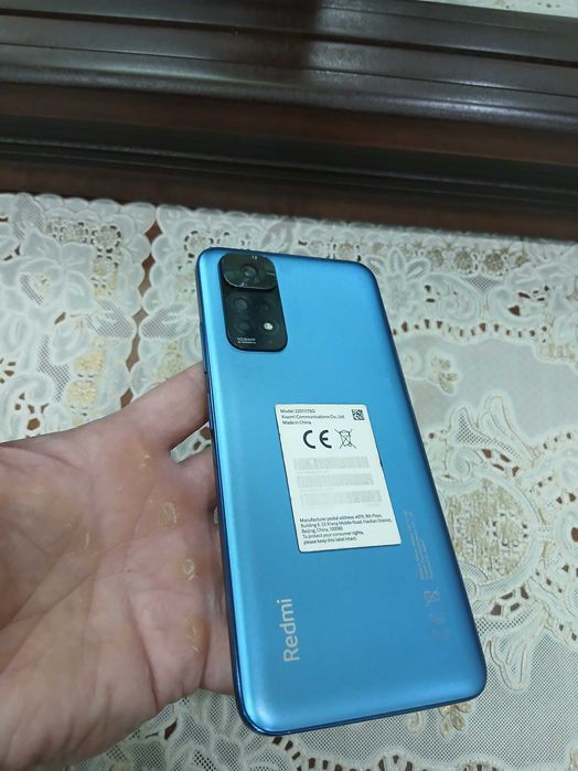 Redmi note 11 s ideal holatda