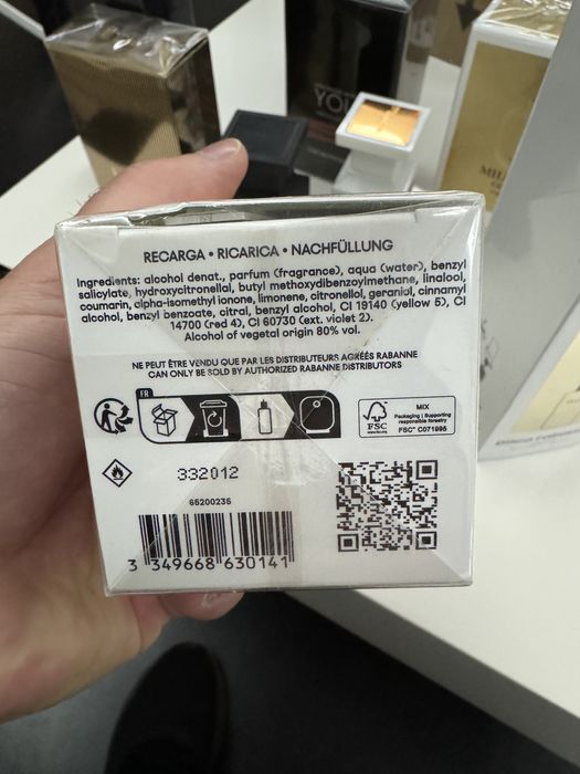 Paco Rabanne Fame Extract de Parfum 200ml rezerva 100% original!!!