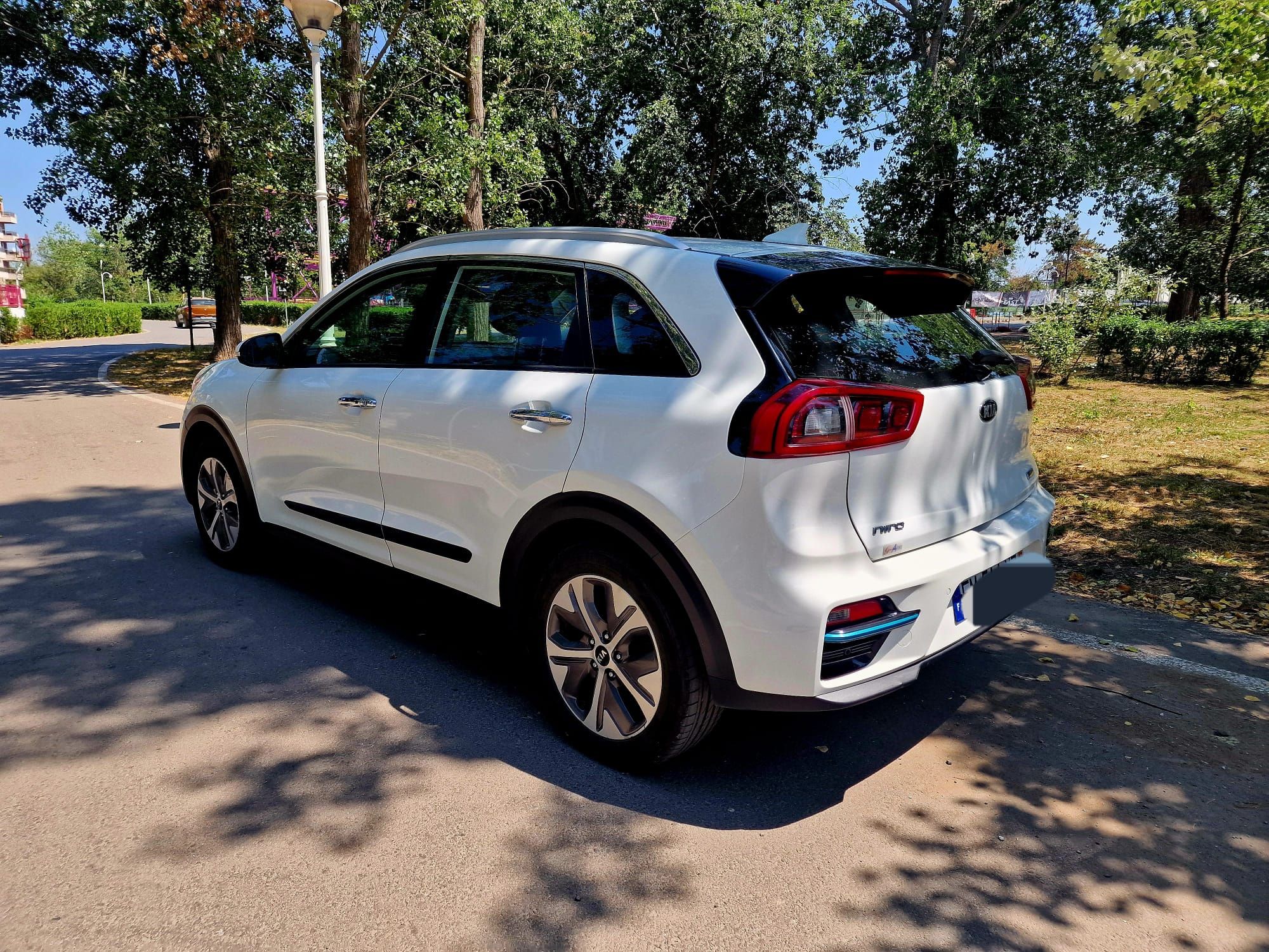 Kia Niro electrica 500km autonomie