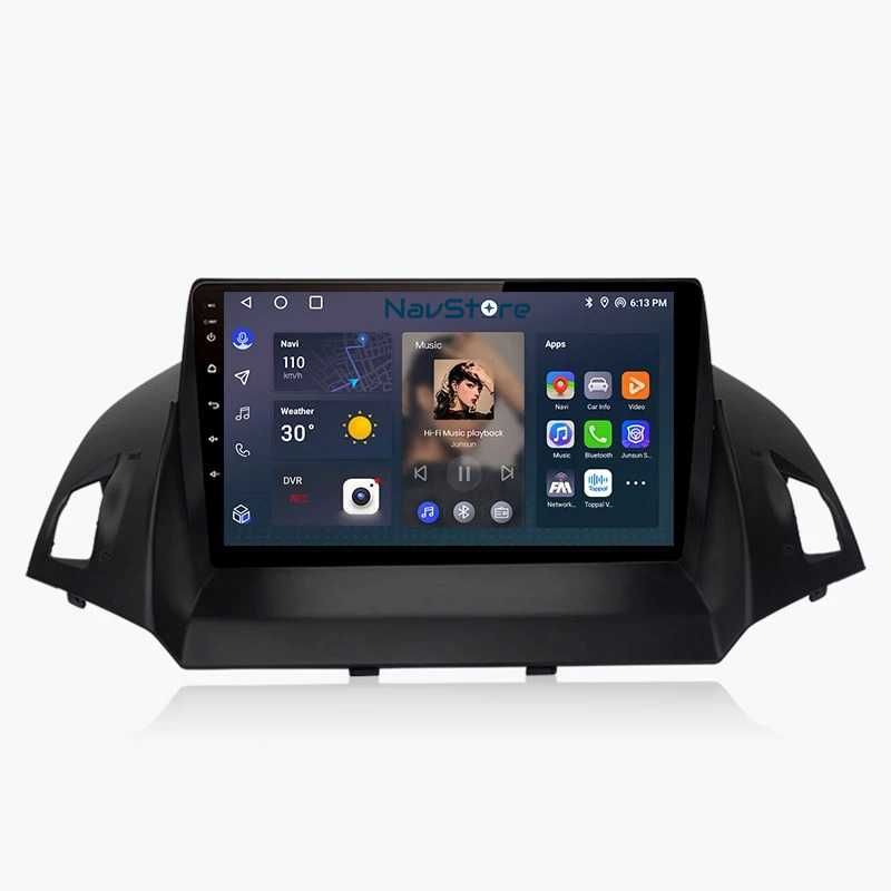 Navigatie Dedicata Ford Kuga (2013-2017), 9Inch, Bluetooth, WiFi, Waze