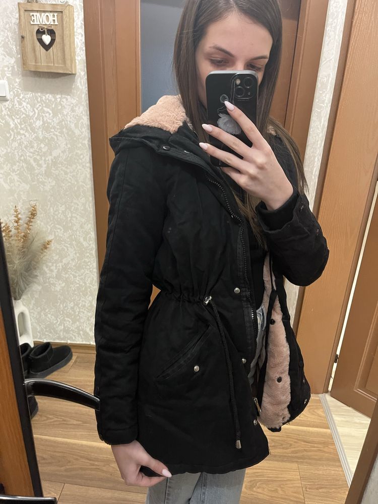 Зимно яке тип парка