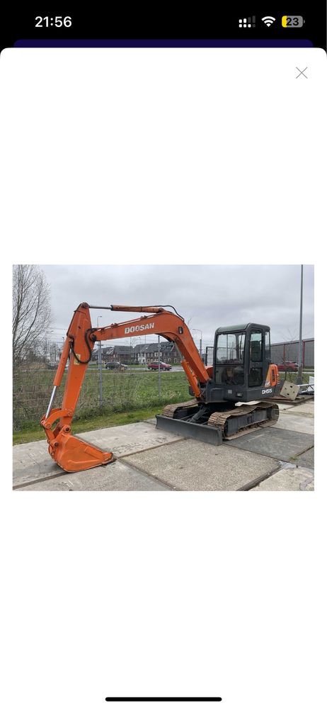 Excavator Doosan 55V