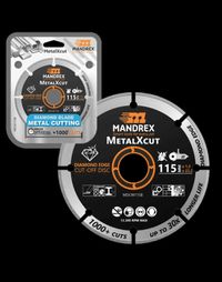 Disc pentru taiat metale MetalXCut diametrul 125 mm