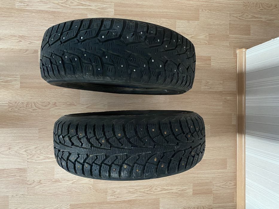 Резина зимняя 2 баллона