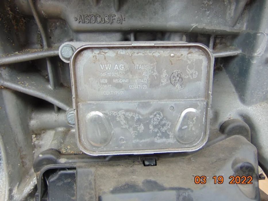 Termoflot VW 1.0 Pol Golf 7 t cross t roc caddy Skoda fabia octavia ka