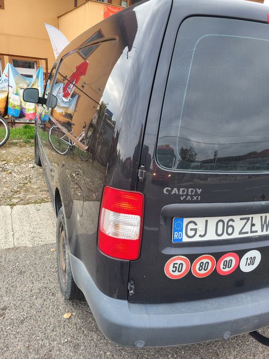 VW CADDY MAXI 1,9tdi  105 cp autoutilitara