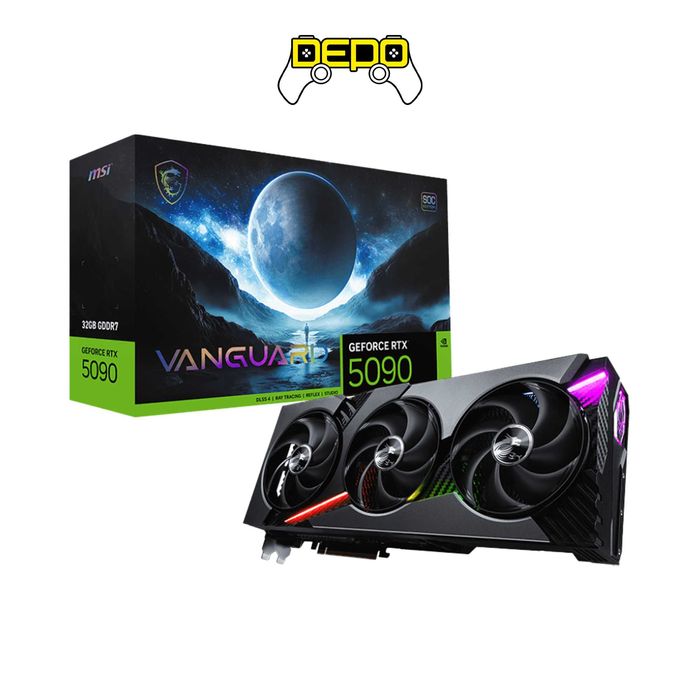 Топовая видеокарта от MSI - GeForce RTX 5090 32GB VANGUARD SOC