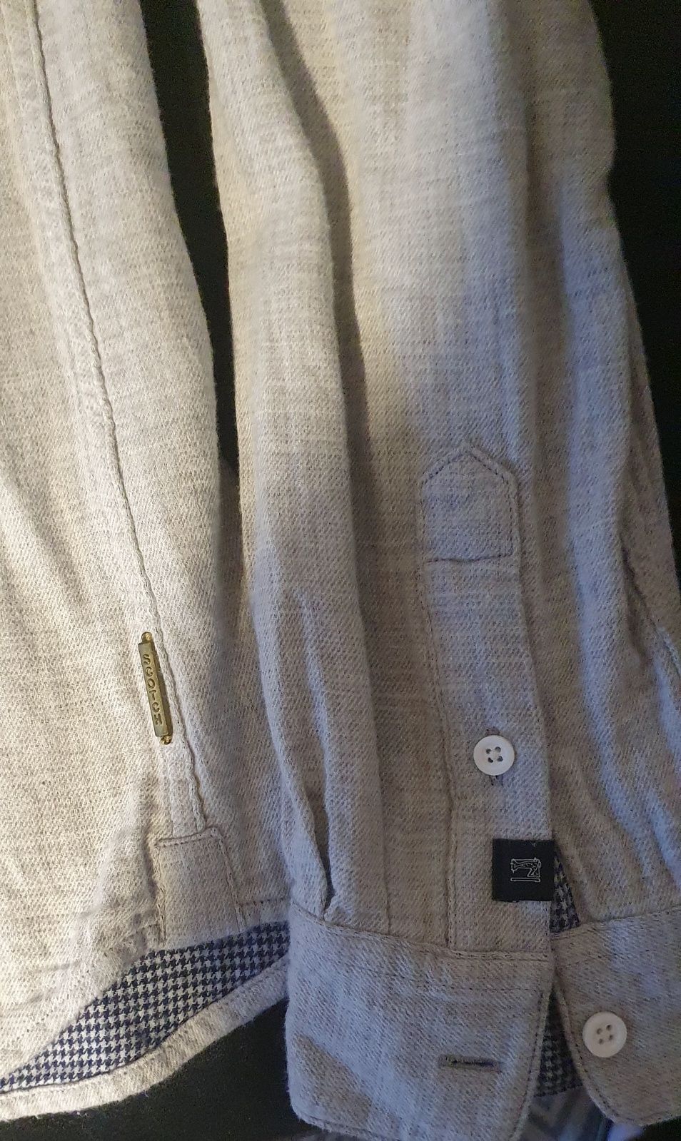 Мъжа спортна риза scotch and soda M