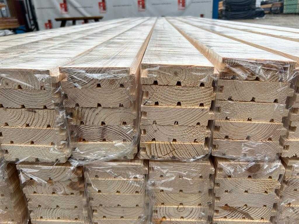 PROMOTIE! Dusumea pin silvestru  31x108x4000mm - PRET DE PRODUCATOR