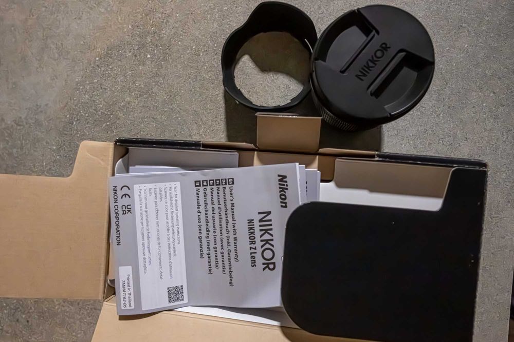 #Ca nou: Obiectiv Nikon NIKKOR Z 24-120mm f/4 S Montura Z Mirrorless