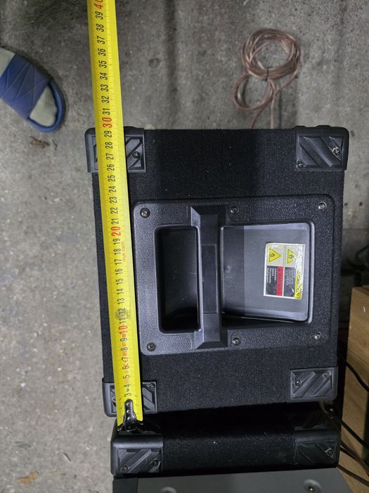 Stație Skytronic si boxe malone