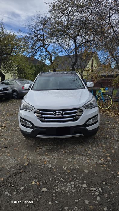 Hyundai santa fe 2013