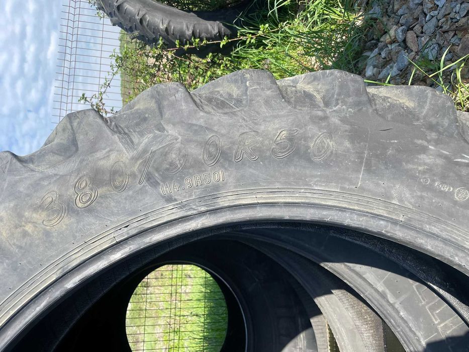 anvelope tehnologice 380/90r50 14.9r50 cauciucuri second hand