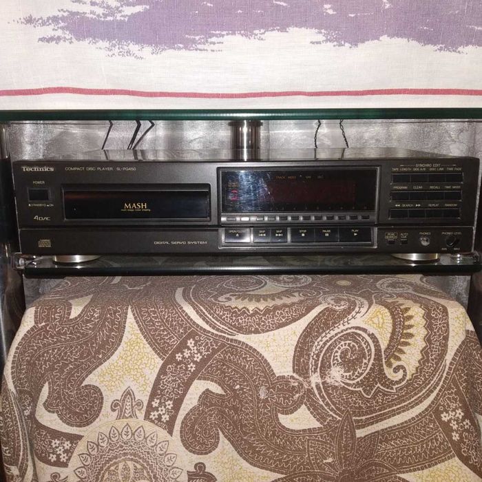 Японский мощный стереоресивер TECHNICS SA-GX690 в отличном состоянии .