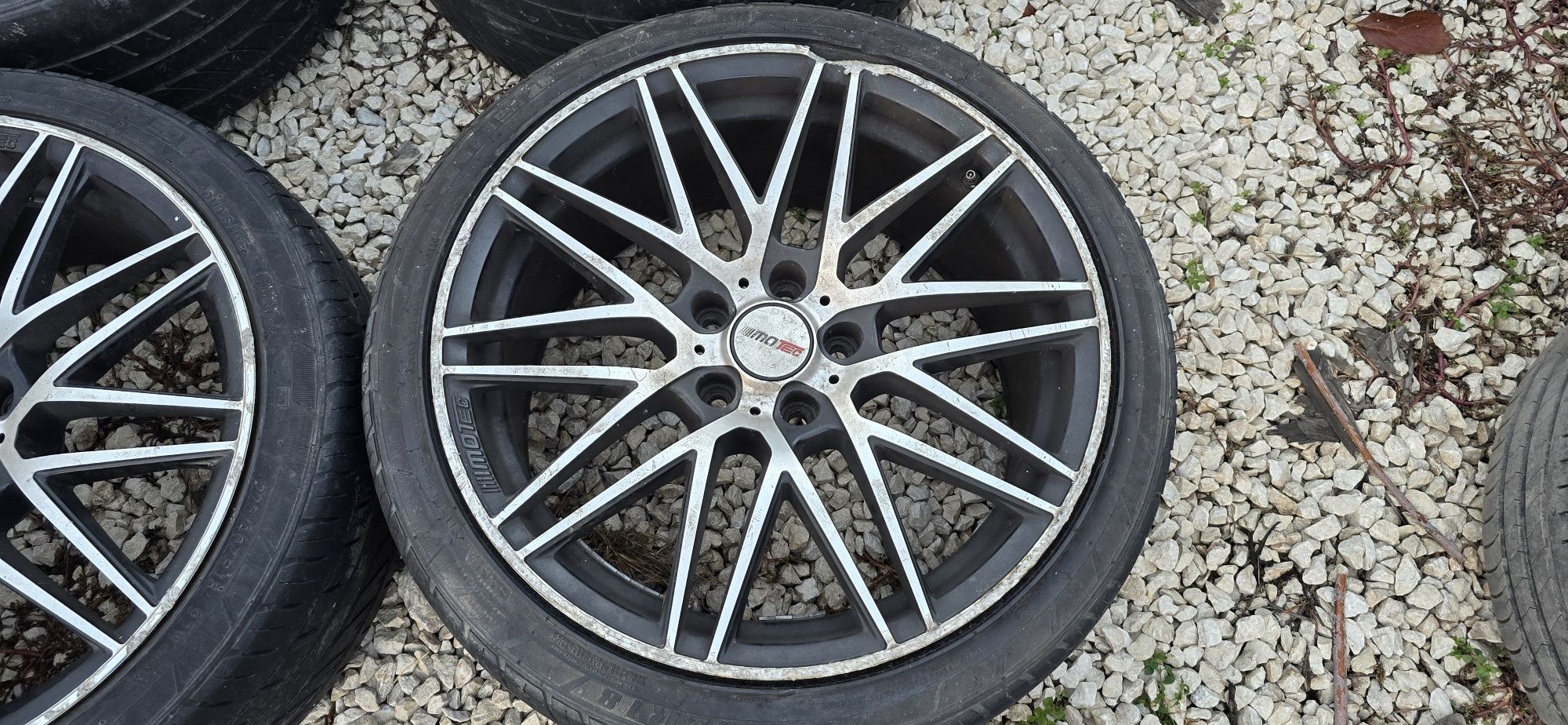 5 112 R18, MERCEDES, Audi, Джанти алуминиеви