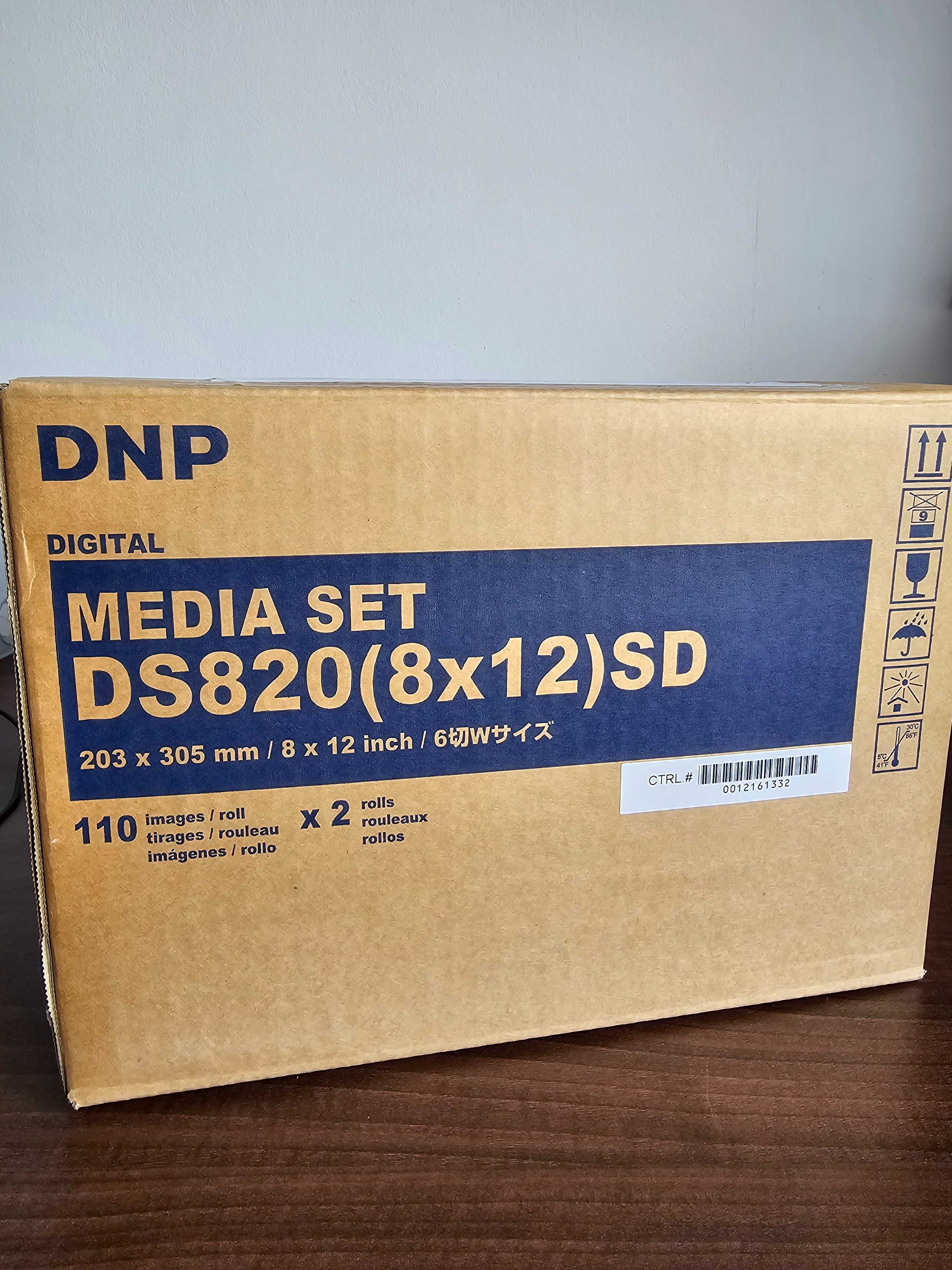 DNP-Ds820 imprimanta A4 Dye-Sub, nu DNP DS-RX1HS