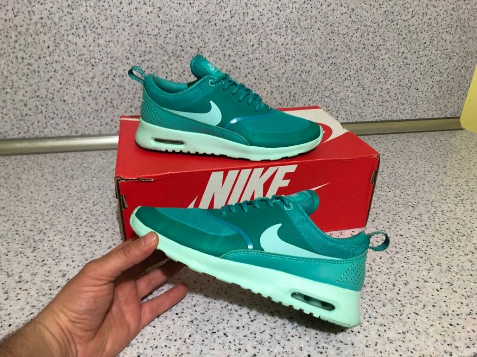 ОРИГИЛАНИ *** Nike Wmns Air Max Thea (Light Retro / Artisan Teal)