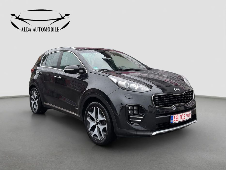 Kia Sportage 1.6 T-GDI AWD AUT 4x4 177CP AWD AUT.GT LINE Garantie Tva Full