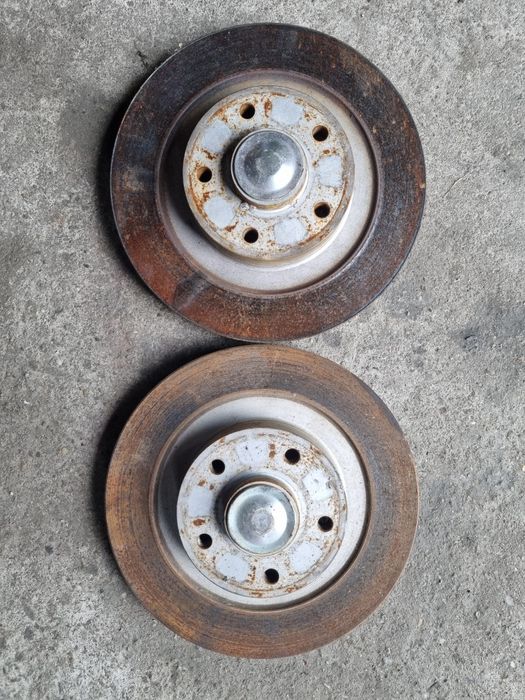 Set discuri spate complete Renault Laguna 3