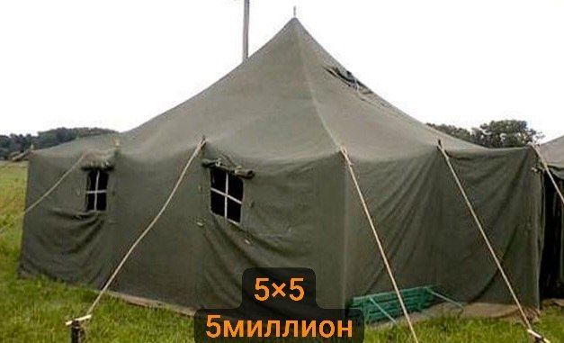 Палатки 5-6 местные