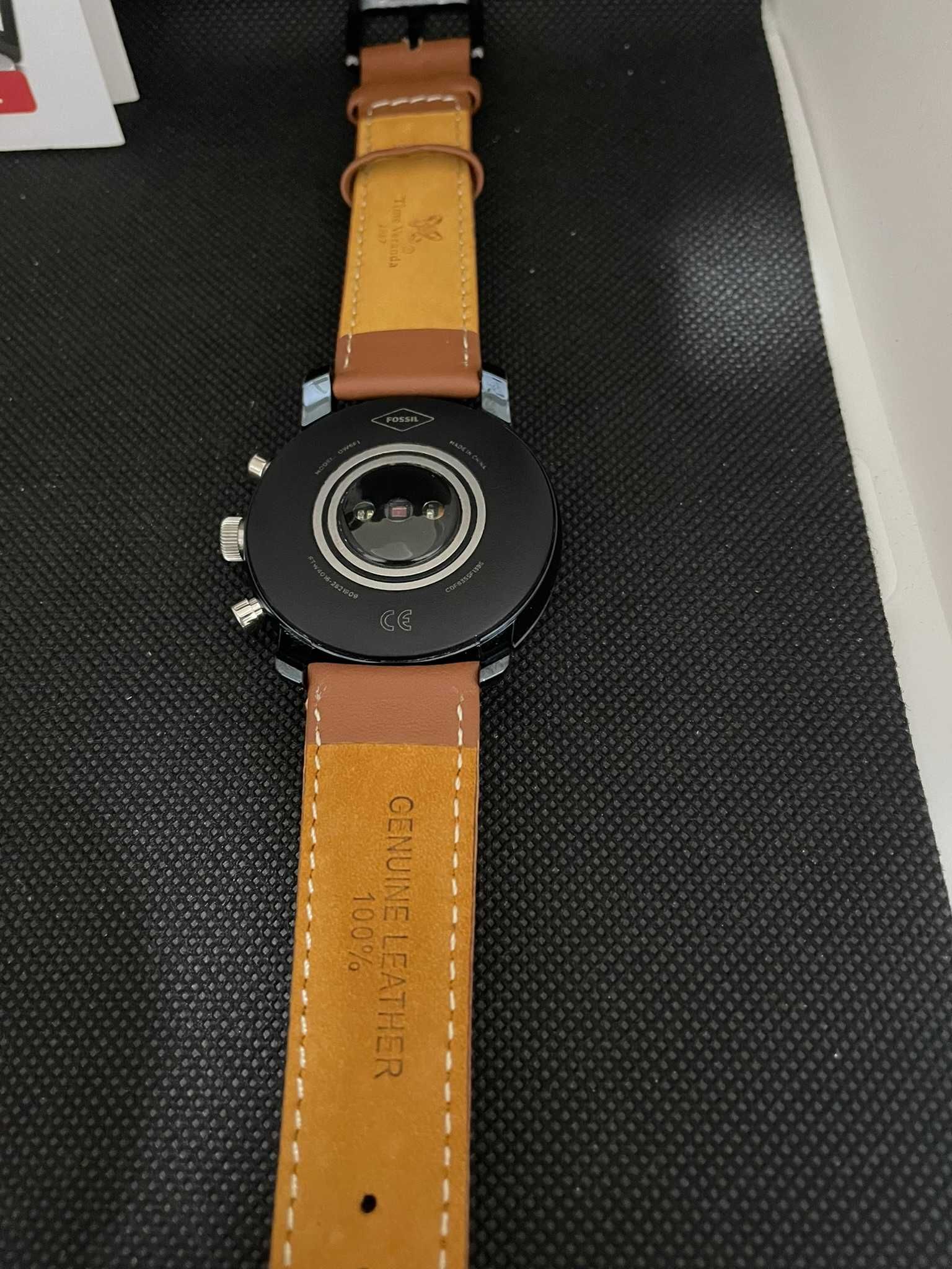 (Ag41) Smartwatch Fossil Q Explorist HR 1395, b4110