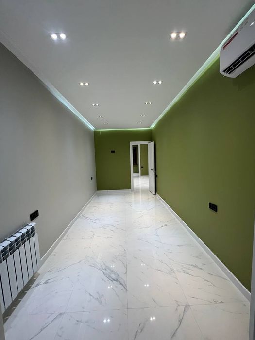 Готовый офис. Первая линия вдоль дороги. Чиланзар-8 ор-р: кафе Райхон