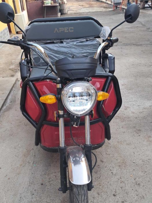 Triciclu electric 1000 W, Voltarom APT4 Fara permis