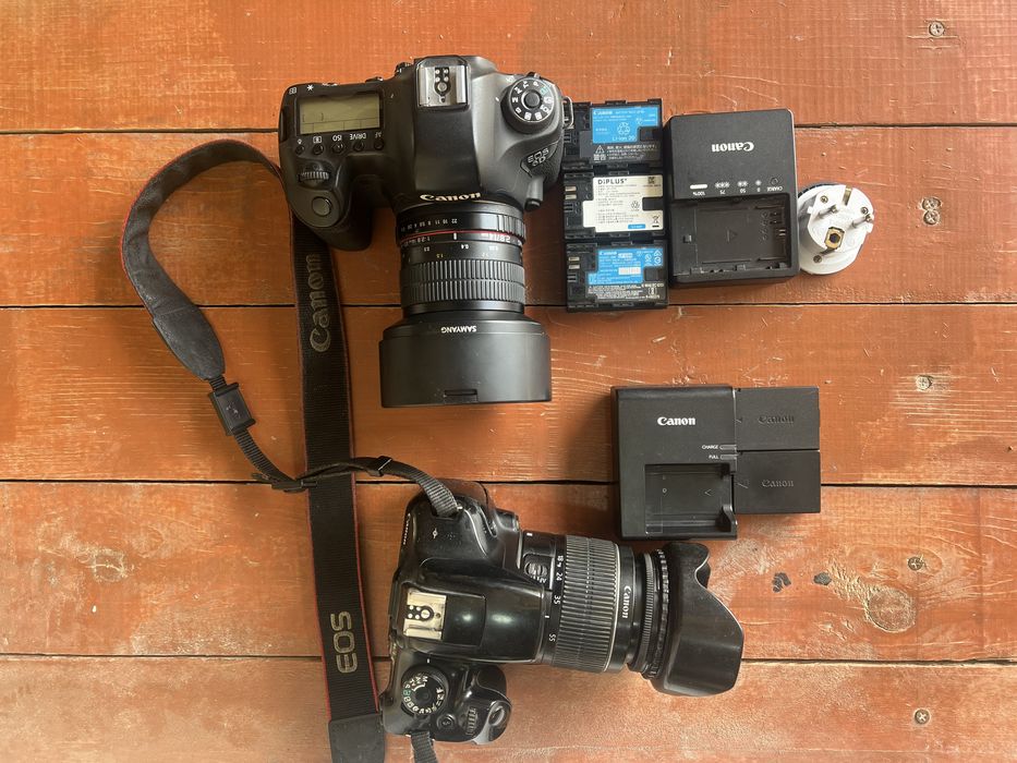 Canon 6D va Canon 1300D sotiladi