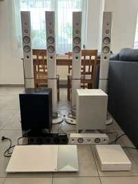 Sistem audio Home Cinema Sony BDV-N9200WL 5.1 Surround + Central si SW