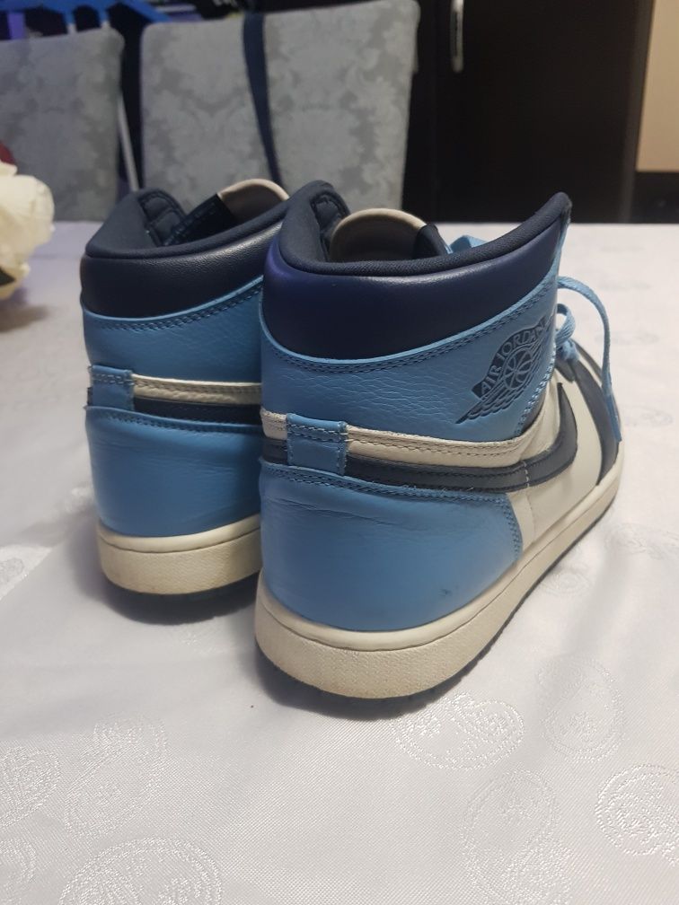 Jordan 1 high obsidian