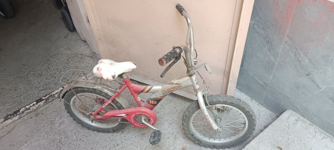 Velosiped detiski 16 raz