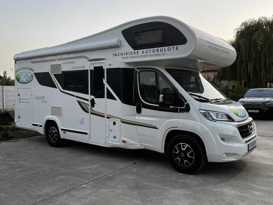 Autorulota premium 6 locuri