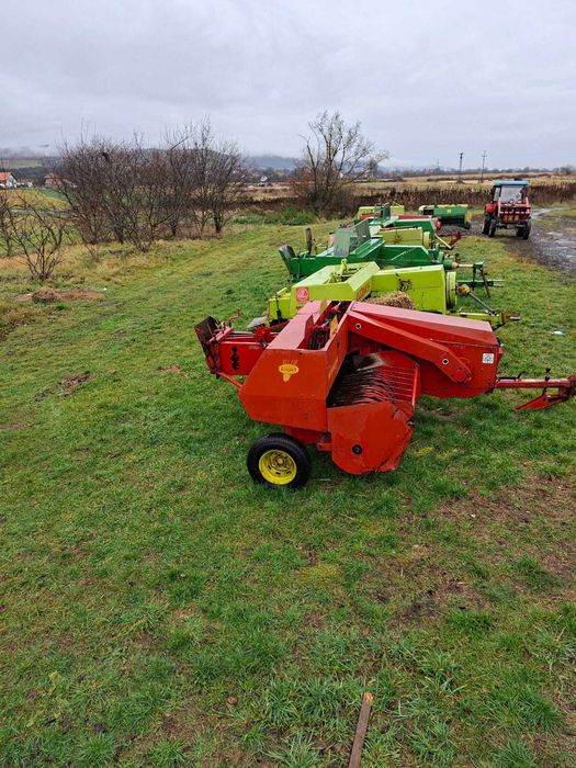 Presă balotiera claas marcant 50/40welger John Deere