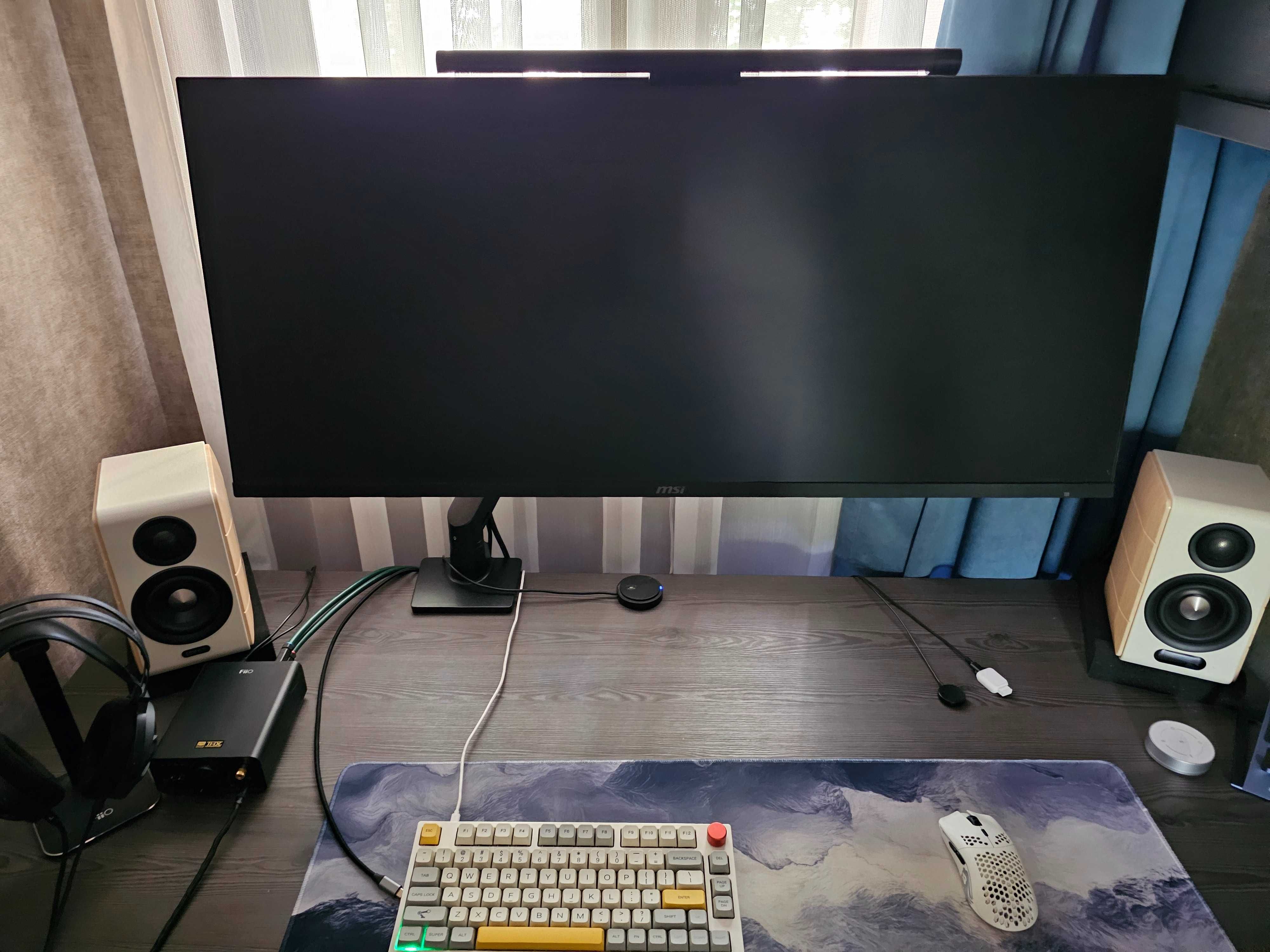 Игровой монитор MSI MAG401QR IPS 2K 155Hz