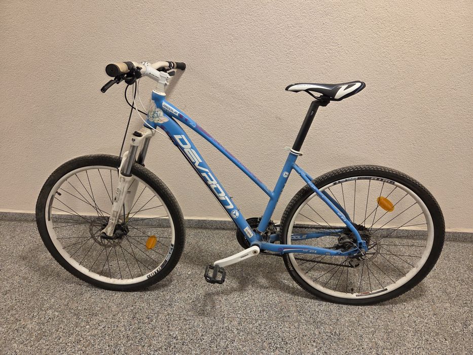 Bicicleta MTB Femei, Devron, Riddle Lady LH1.7, Cadru Aluminiu, Blue