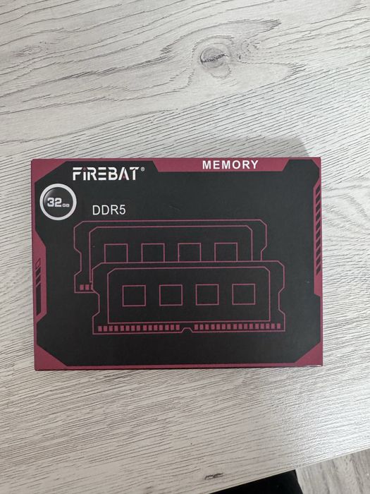 Оперативная память DDR5 2x16 (32gb)