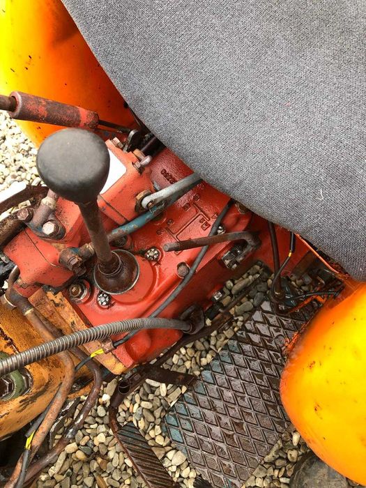 Tractoraș 4x4 FIAT recent adus